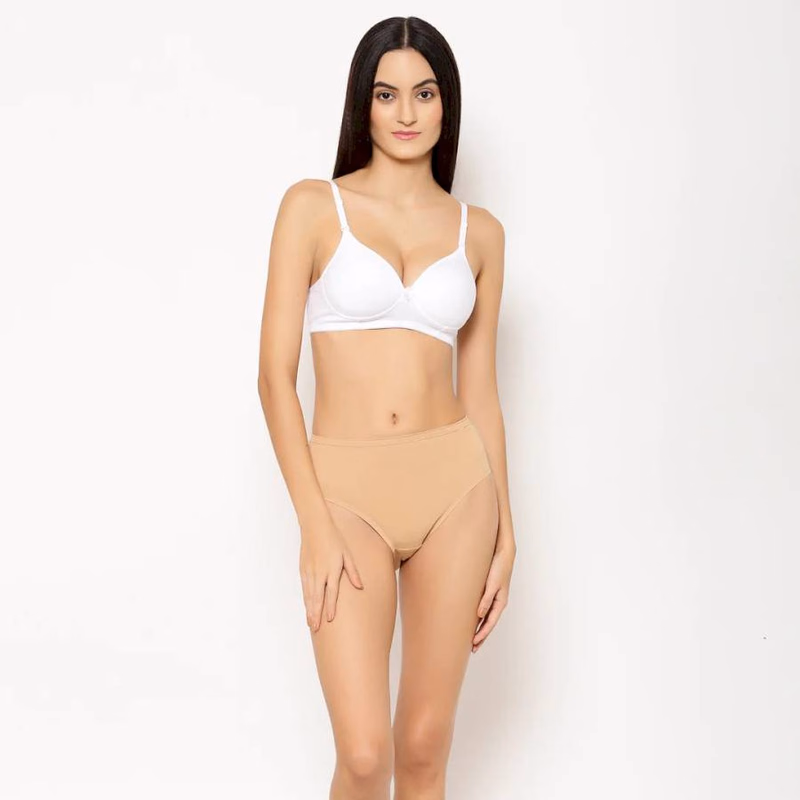 FLORET - T - 3010 - WHITE - PUSHUP BRA
