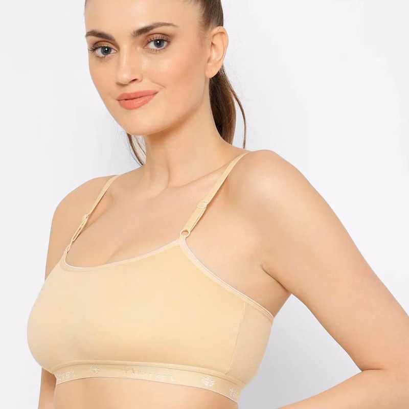 FLORET - SPORTS BRA - SKIN