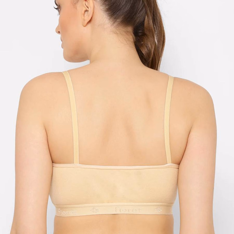 FLORET - SPORTS BRA - SKIN