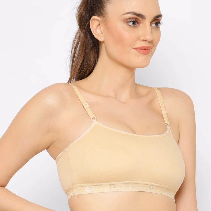 FLORET - SPORTS BRA - SKIN