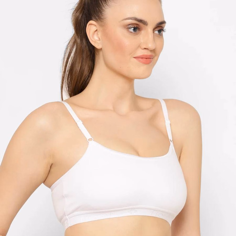 FLORET - SPORTS BRA - WHITE