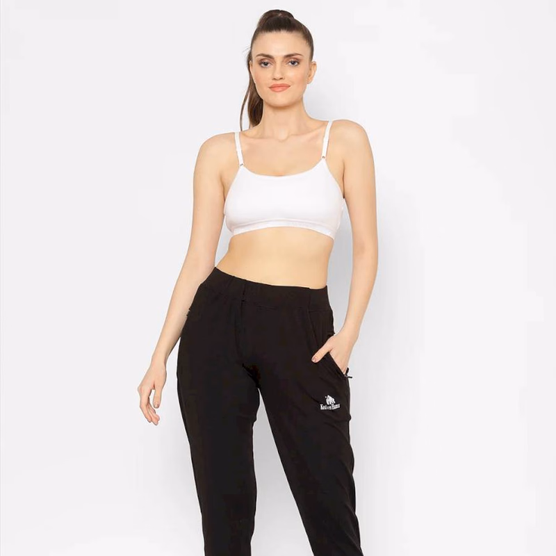 FLORET - SPORTS BRA - WHITE