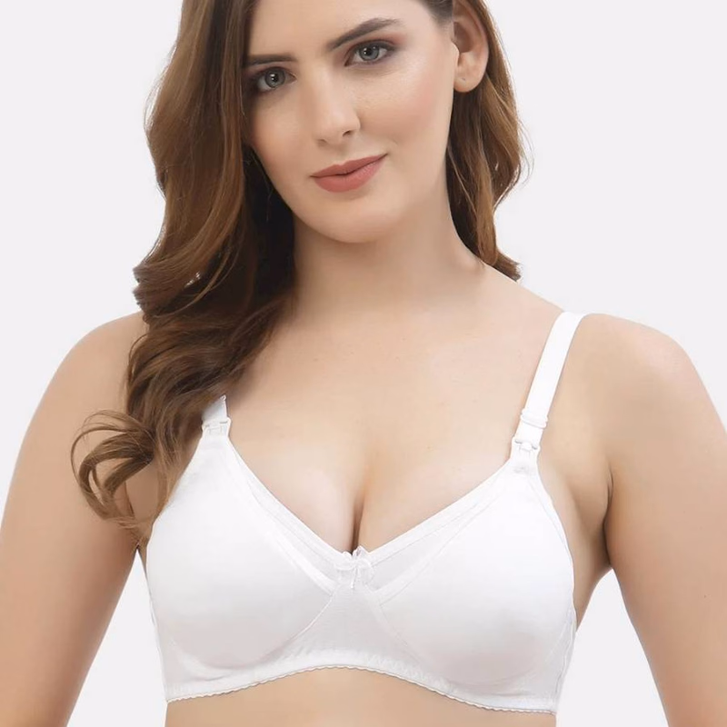 FLORET - BLOSSOM - WHITE - FEEDING BRA