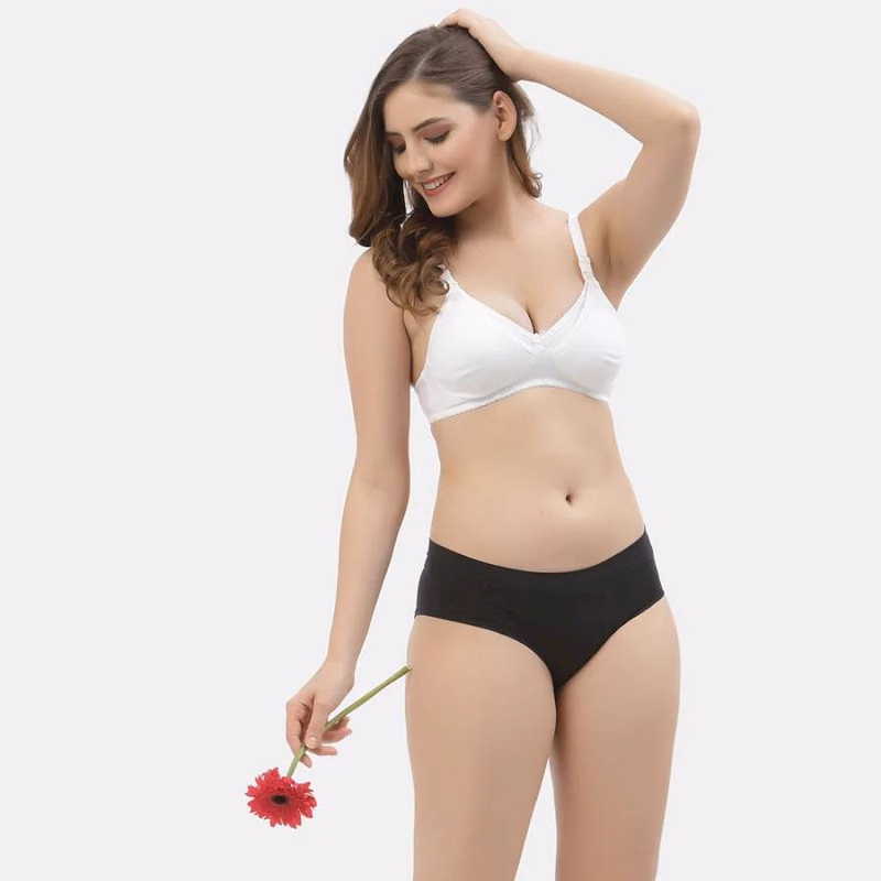 FLORET - BLOSSOM - WHITE - FEEDING BRA