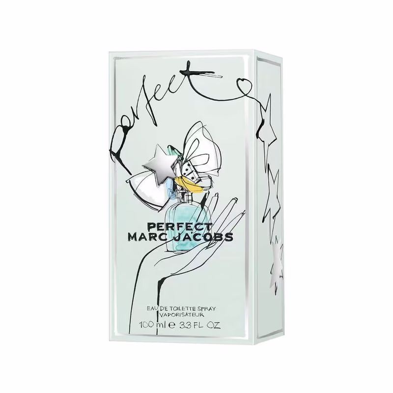 MARC JACOBS - PERFECT - EAU DE TOILETTE -SPRAY
