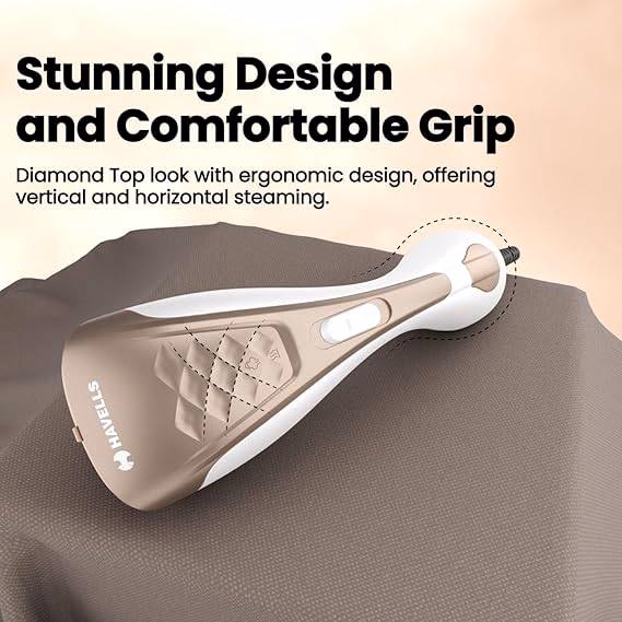 HAVELLS - ELEGANCE - HAND HELD GARMET STEAMER -1200W