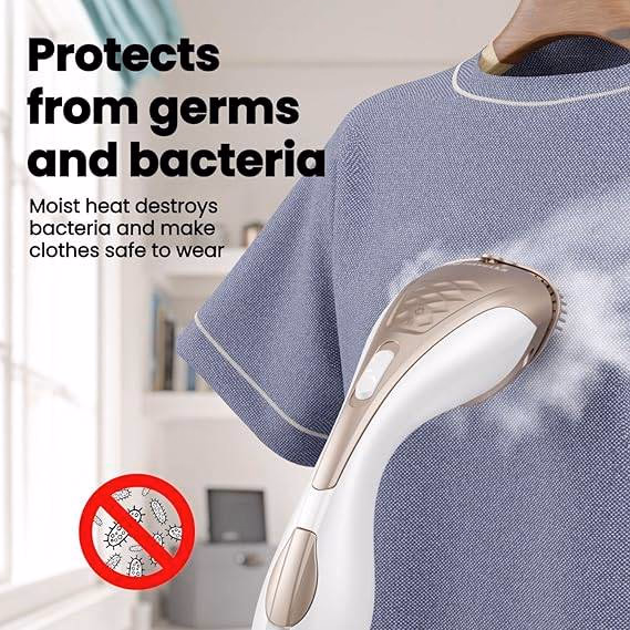HAVELLS - ELEGANCE - HAND HELD GARMET STEAMER -1200W