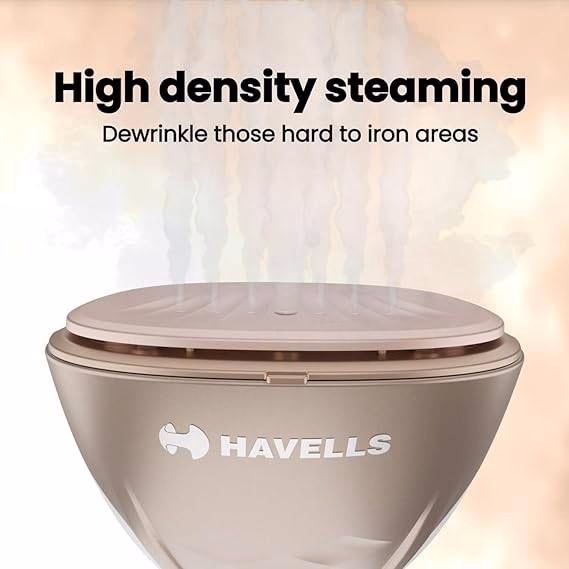 HAVELLS - ELEGANCE - HAND HELD GARMET STEAMER -1200W