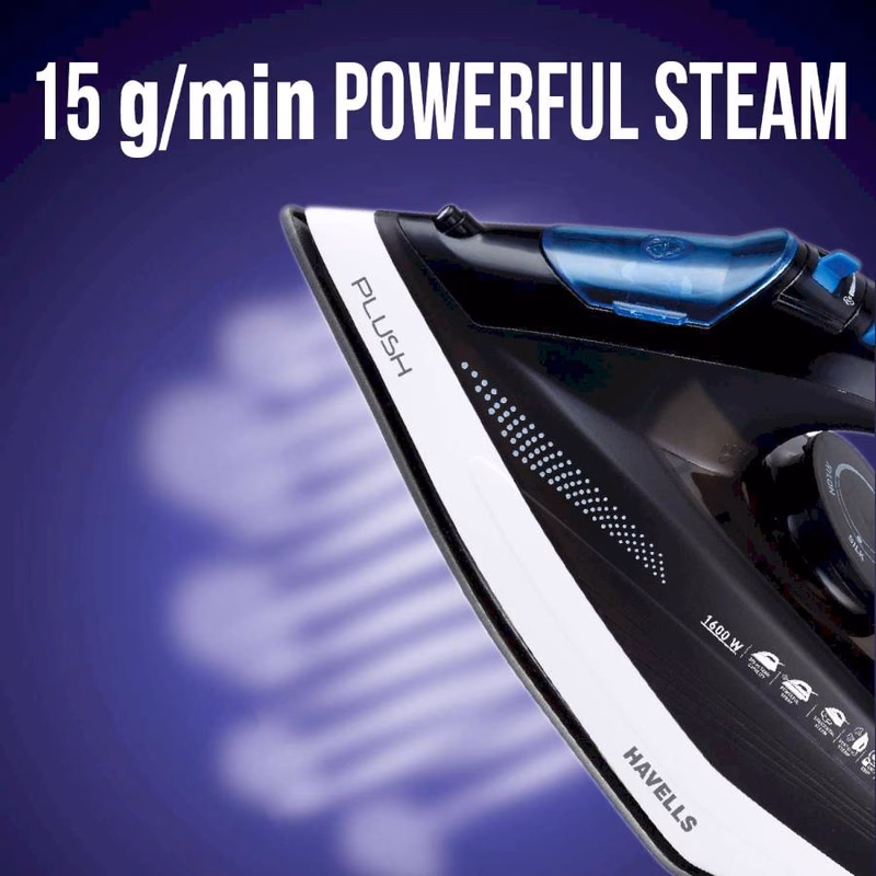 HAVELLS - PLUSH - 1600 W STEAM IRON