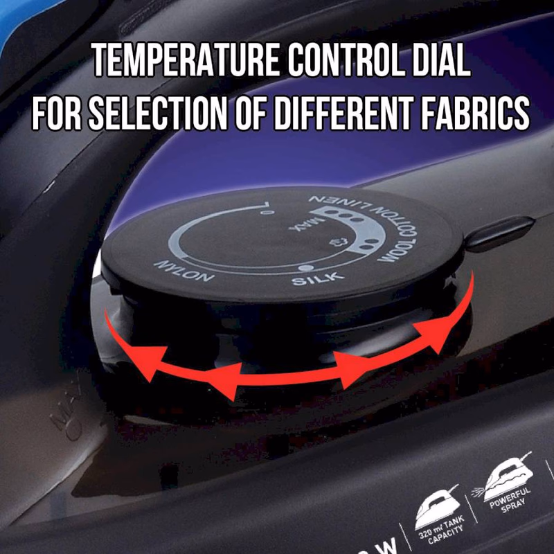 HAVELLS - PLUSH - 1600 W STEAM IRON