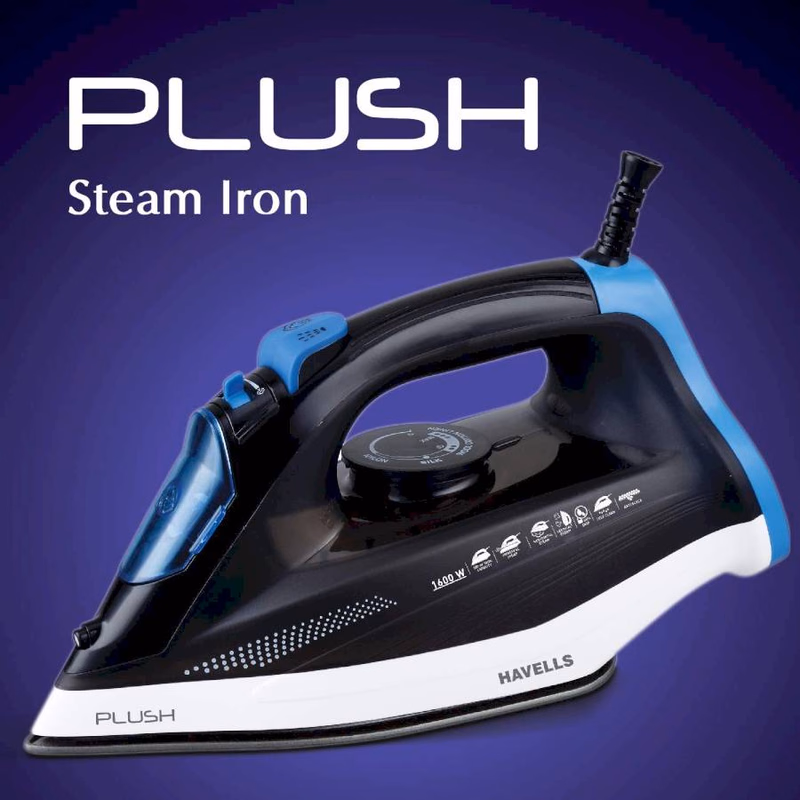 HAVELLS - PLUSH - 1600 W STEAM IRON