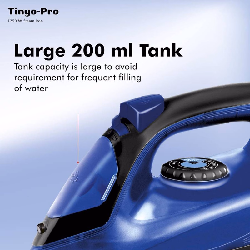 HAVELLS - TINYO-PRO - 1250 W - STEAM IRON