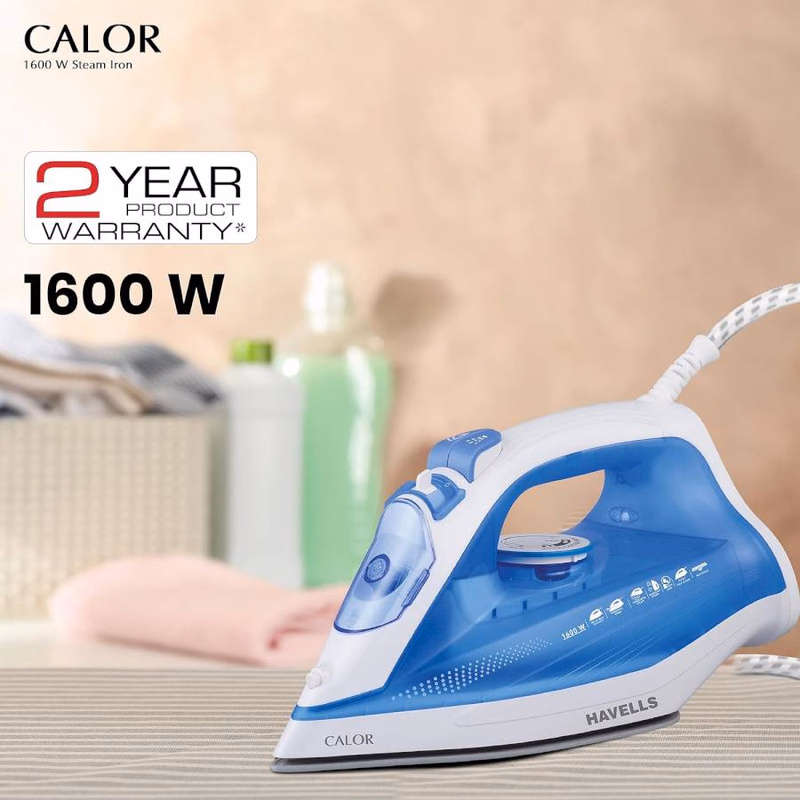 HAVELLS - CALOR 1600 W - STEAM IRON