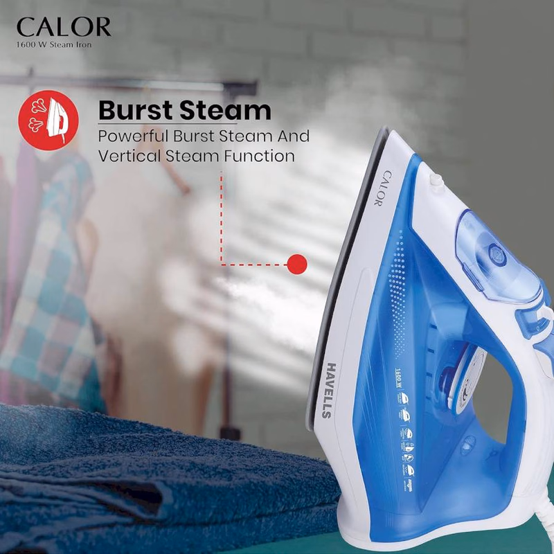 HAVELLS - CALOR 1600 W - STEAM IRON