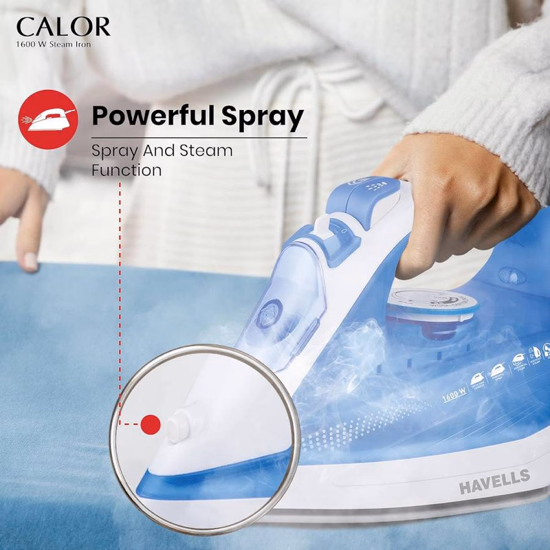 HAVELLS - CALOR 1600 W - STEAM IRON
