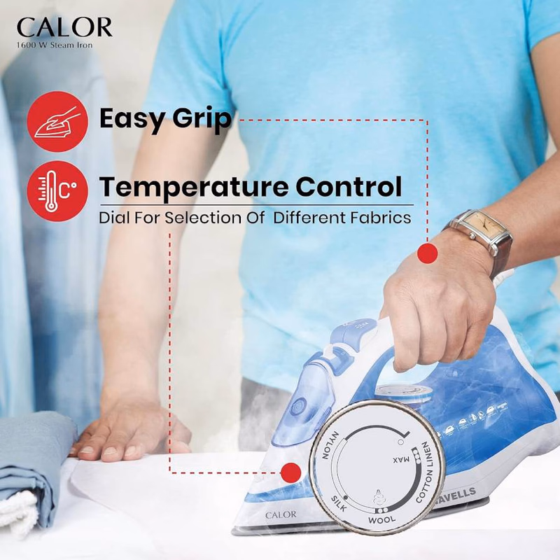 HAVELLS - CALOR 1600 W - STEAM IRON