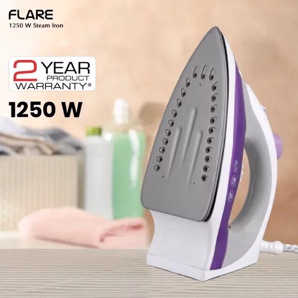HAVELLS - FLARE - 1250 W - STEAM IRON