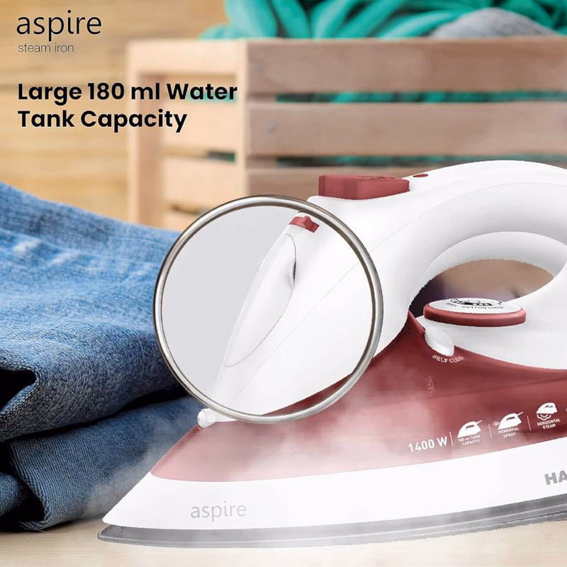 HAVELLS - ASPIRE - STEAM IRON - 1400 W