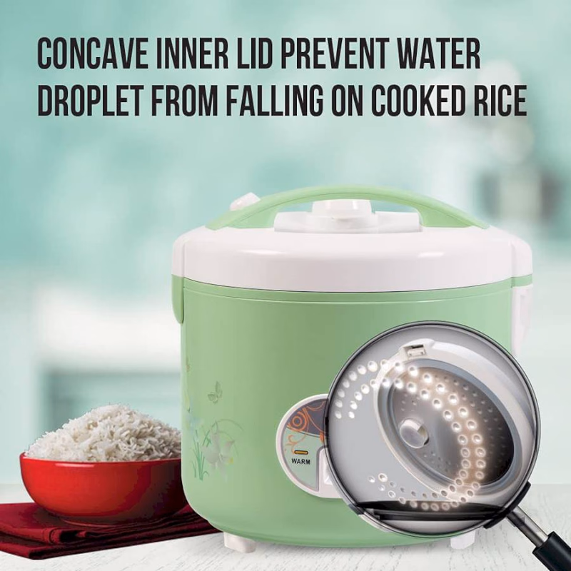 HAVELLS - MAX COOK DELUXE - 2.8 L - RICE COOKER