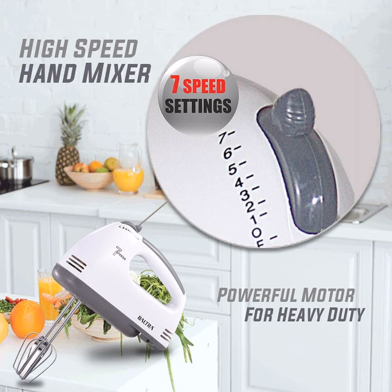BALTRA - RIDER - BHB 121  - HAND MIXER BEATER