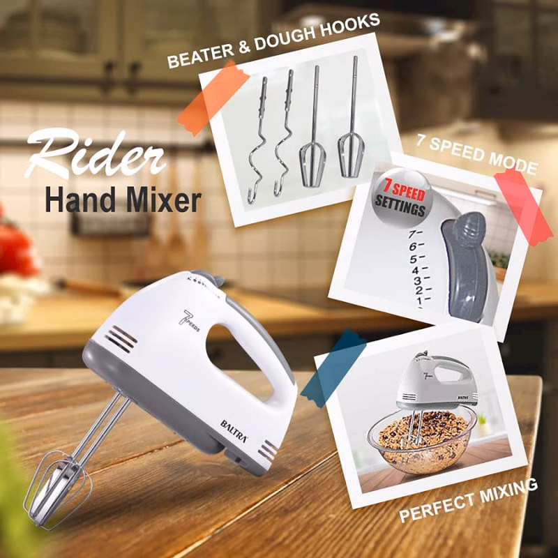 BALTRA - RIDER - BHB 121  - HAND MIXER BEATER
