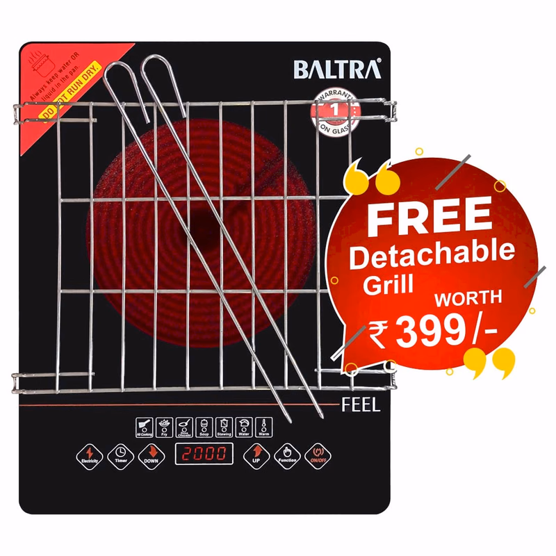 BALTRA - FEEL BIC 114 - ELECTRIC INFRARED COOKER