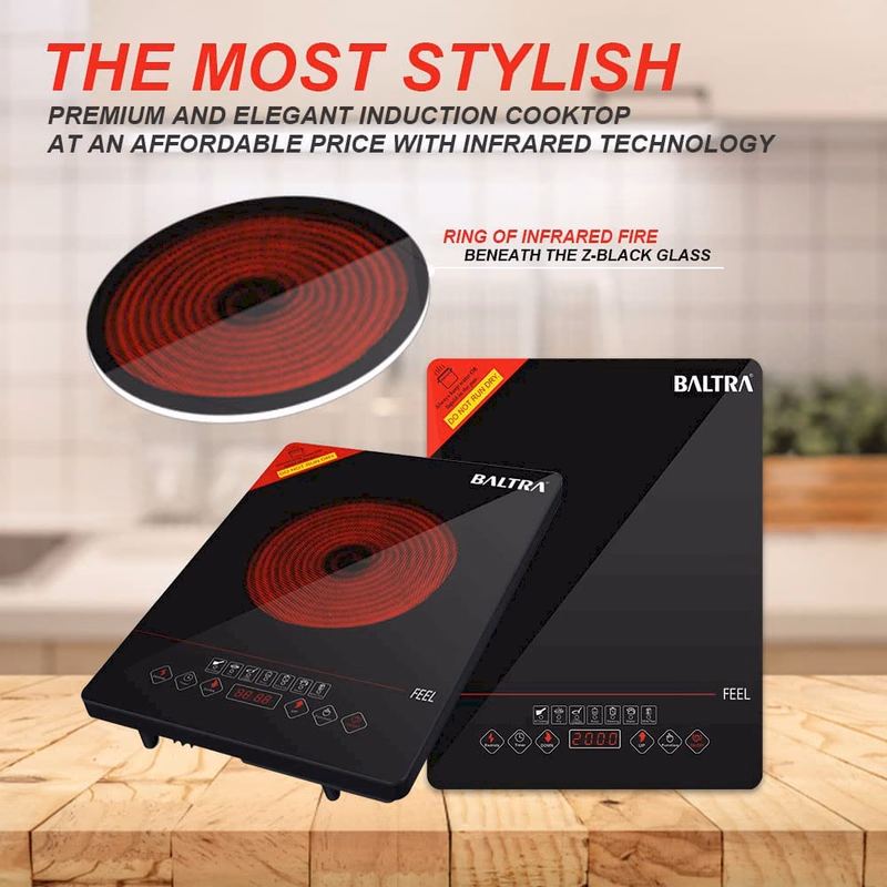 BALTRA - FEEL BIC 114 - ELECTRIC INFRARED COOKER