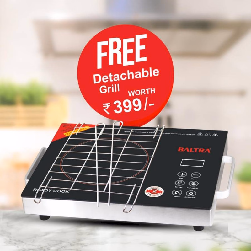 BALTRA - READY COOK - ELECTRIC INFRARED SS COOKER