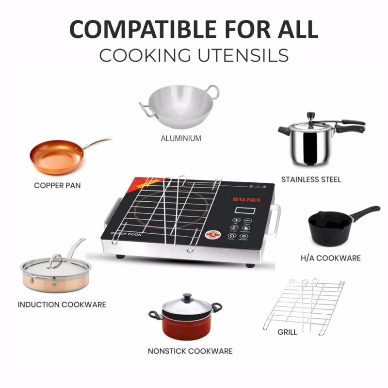 BALTRA - READY COOK - ELECTRIC INFRARED SS COOKER