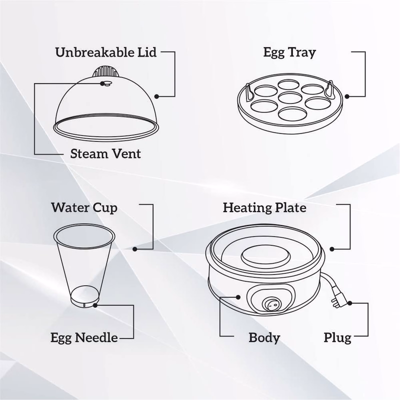 BALTRA - EGGGY - BEG 101 - EGG BOILER