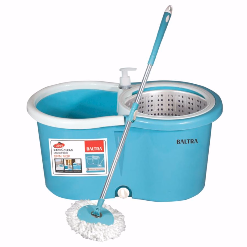 BALTRA - RAPID CLEAN - BMP - 103 - MICROFIBER - SPIN MOP