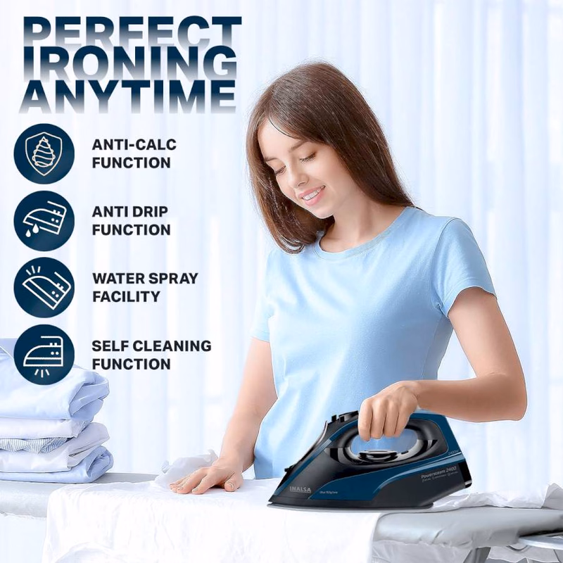 INALSA - STEAM IRON - POWERSTEAM2400