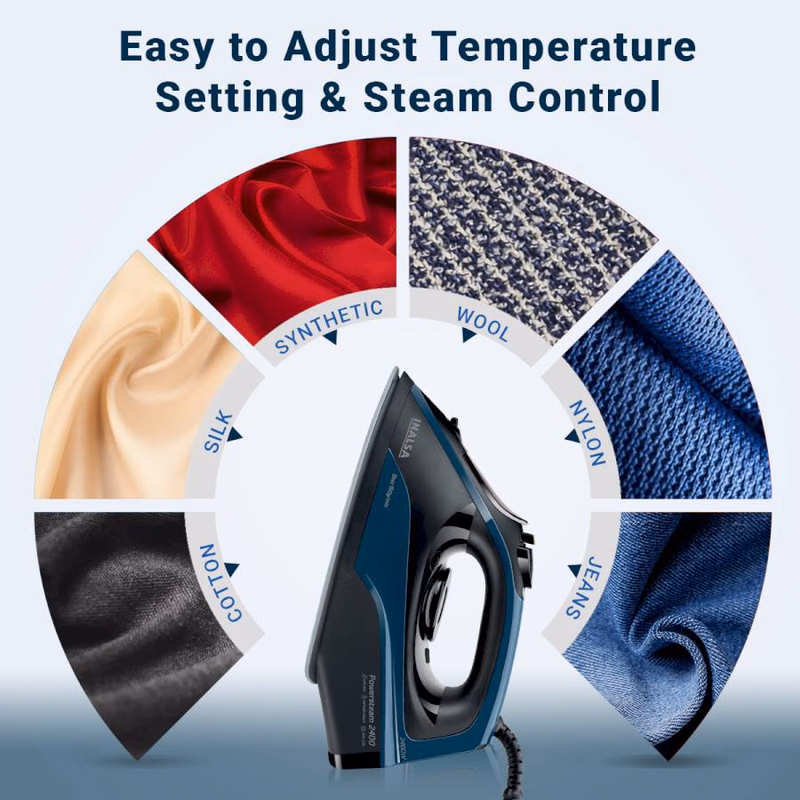 INALSA - STEAM IRON - POWERSTEAM2400