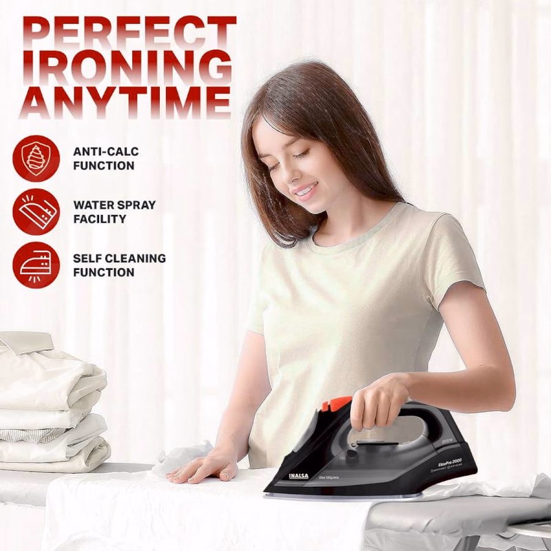 INALSA - STEAM IRON - ELITE PRO 2000