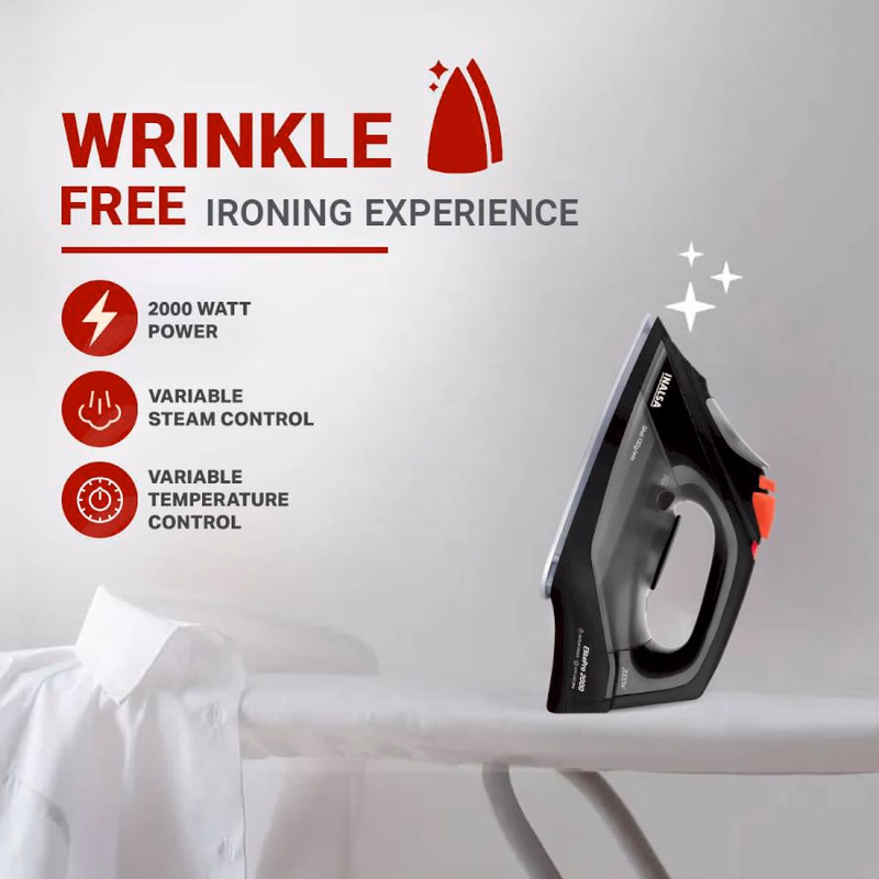 INALSA - STEAM IRON - ELITE PRO 2000