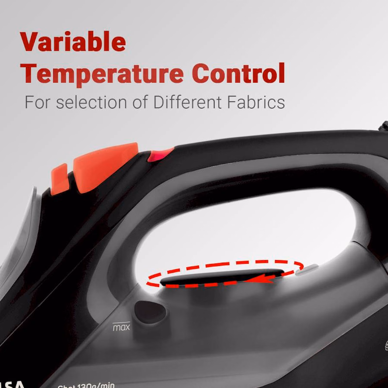 INALSA - STEAM IRON - ELITE PRO 2000