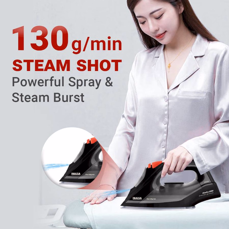 INALSA - STEAM IRON - ELITE PRO 2000