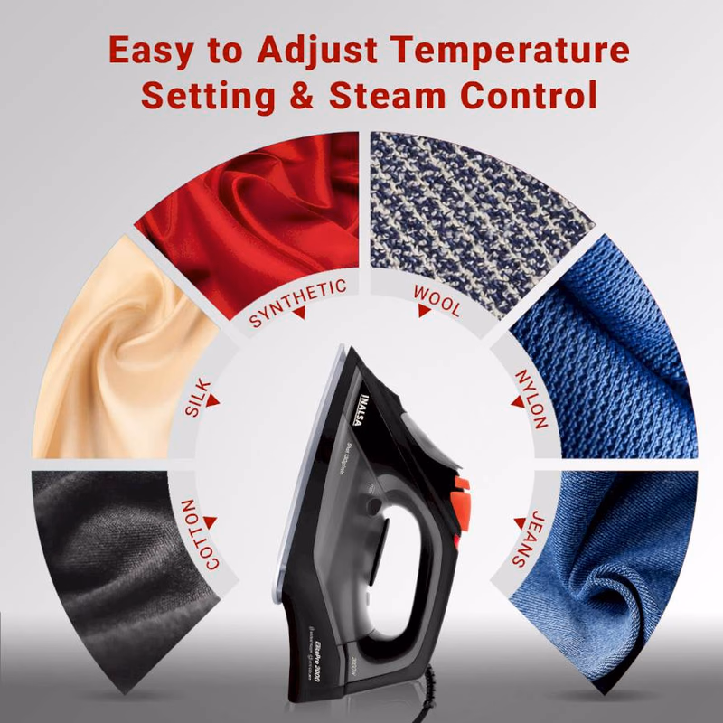 INALSA - STEAM IRON - ELITE PRO 2000