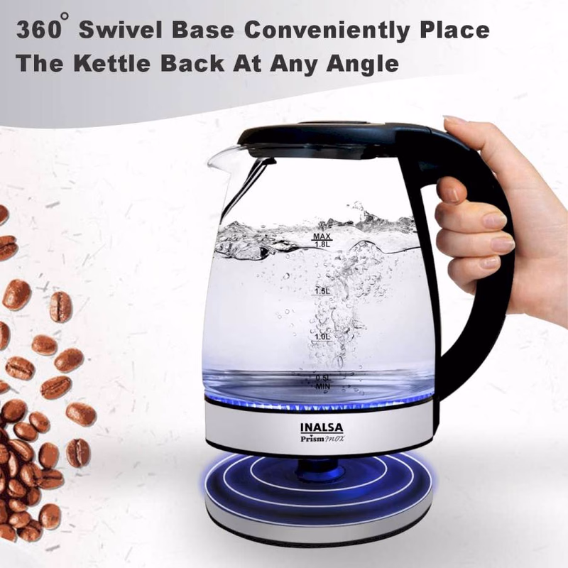 INALSA - ELECTRIC KETTLE - PRISM INOX