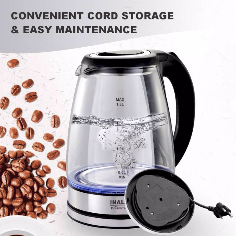 INALSA - ELECTRIC KETTLE - PRISM INOX