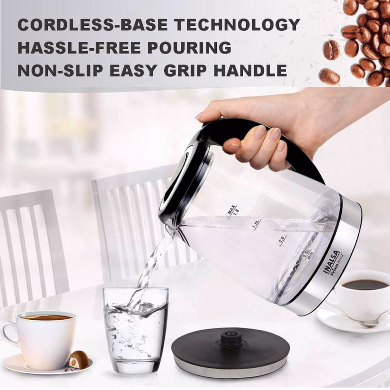 INALSA - ELECTRIC KETTLE - PRISM INOX