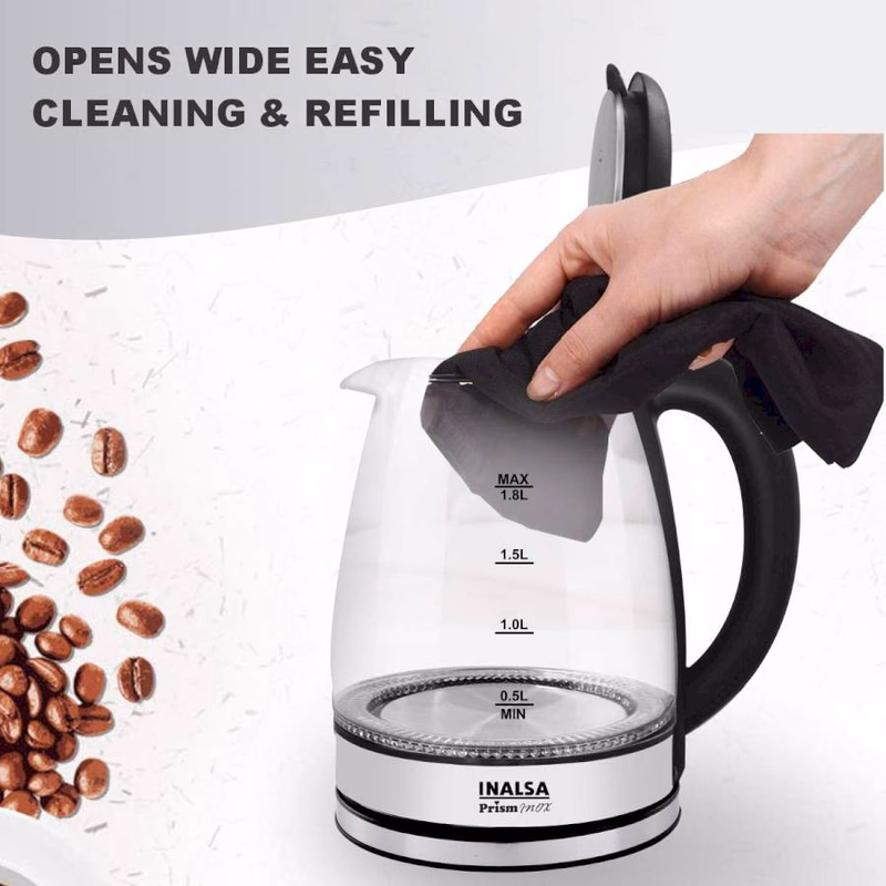 INALSA - ELECTRIC KETTLE - PRISM INOX