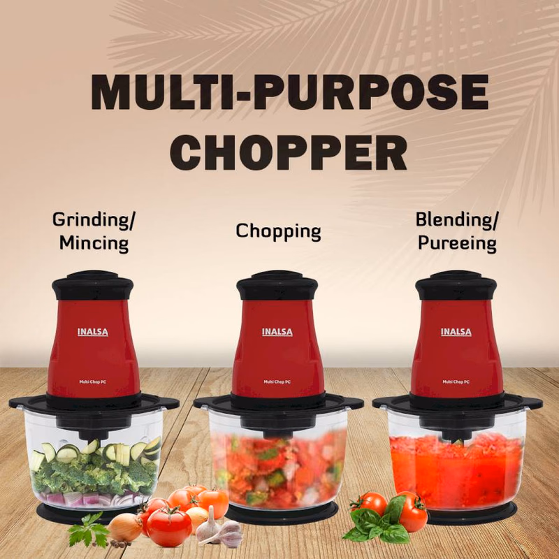 INALSA - ELECTRIC CHOPPER - MULTI CHOP PC