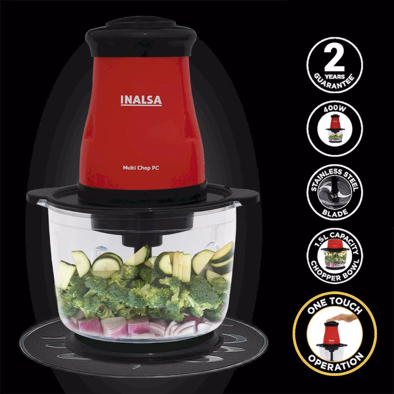 INALSA - ELECTRIC CHOPPER - MULTI CHOP PC