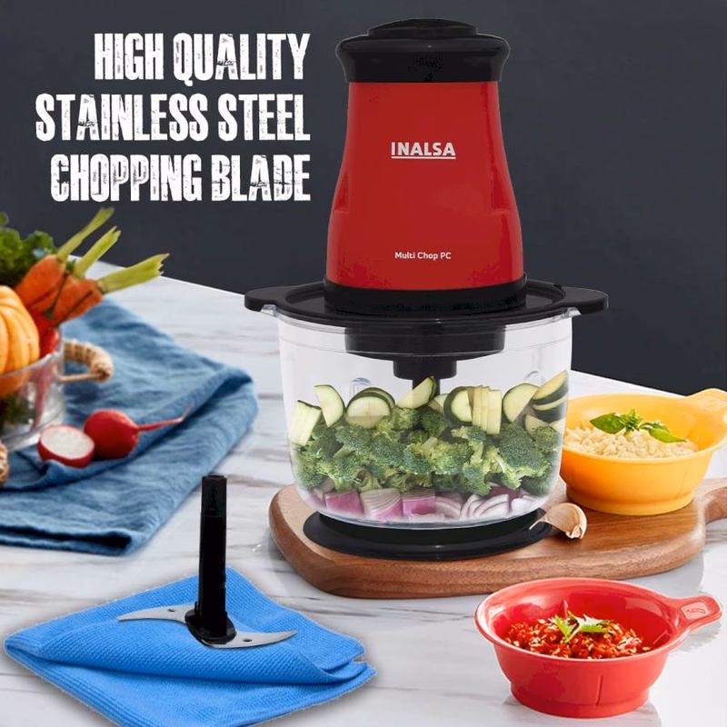 INALSA - ELECTRIC CHOPPER - MULTI CHOP PC