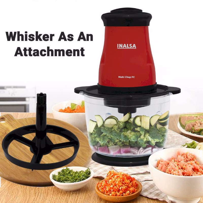 INALSA - ELECTRIC CHOPPER - MULTI CHOP PC