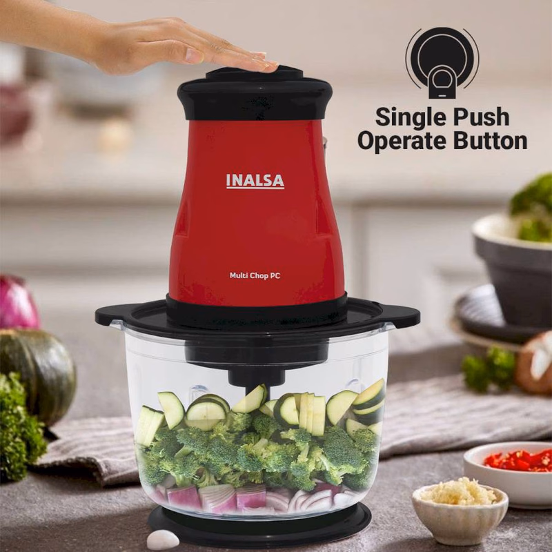 INALSA - ELECTRIC CHOPPER - MULTI CHOP PC