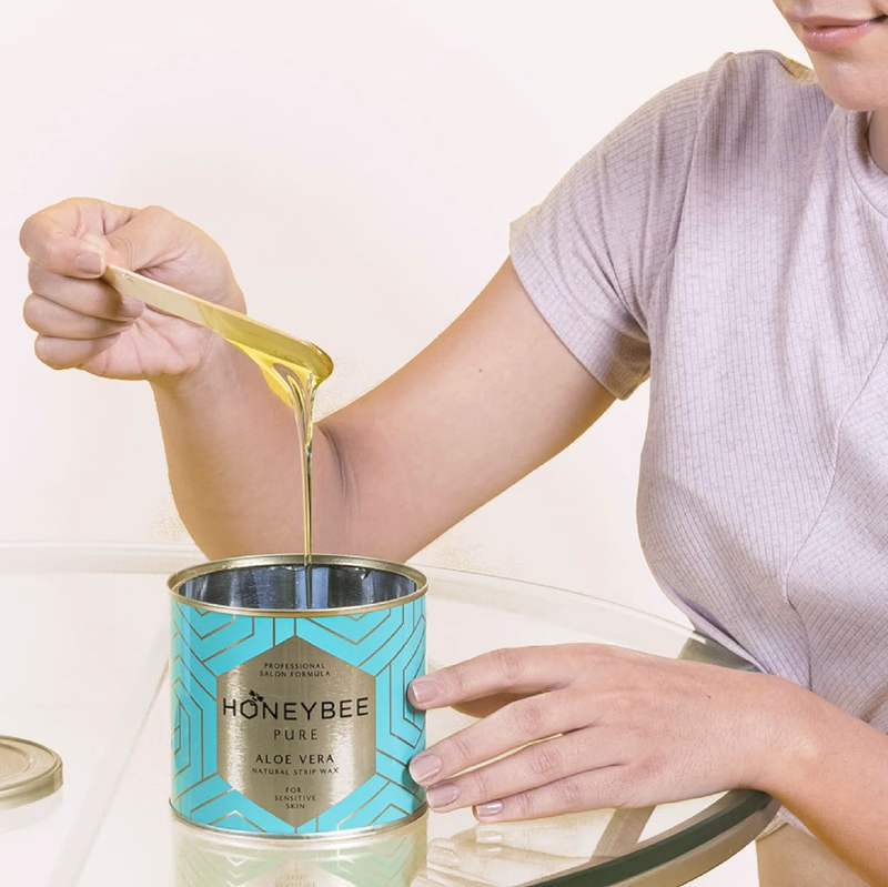 HONEYBEE - PURE - ALOE VERA - MICROWAVABLE WAX