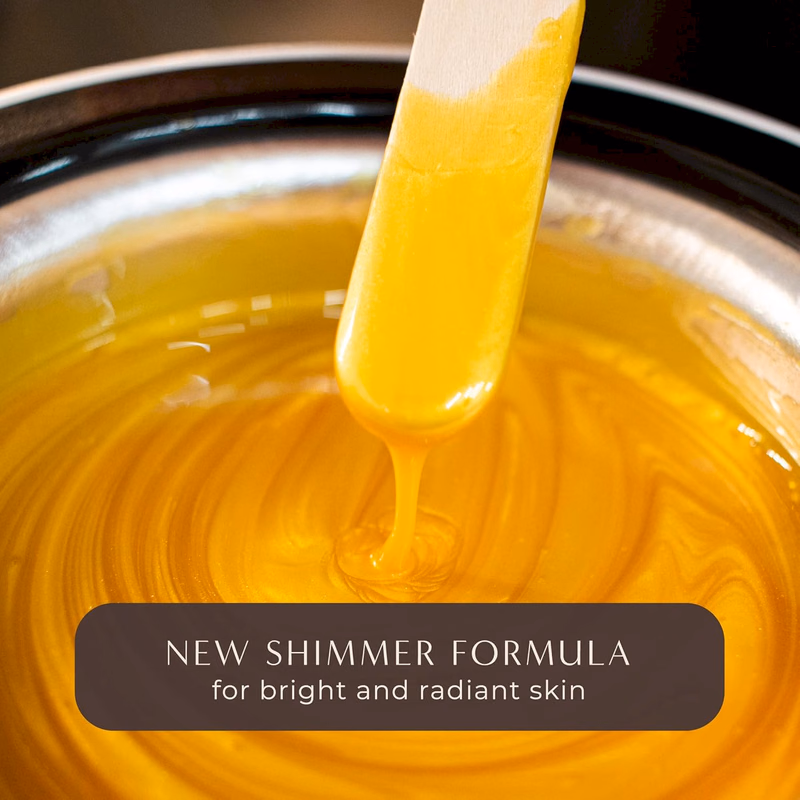 HONEYBEE - PURE - GOLD WAX - MICROWAVABLE WAX