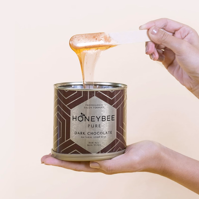 HONEYBEE - PURE - DARK CHOCOLATE - MICROWAVABLE WAX